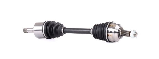 RIDEX 13D0199: Árbol de transmisión Eje delantero, izquierda, 669mm