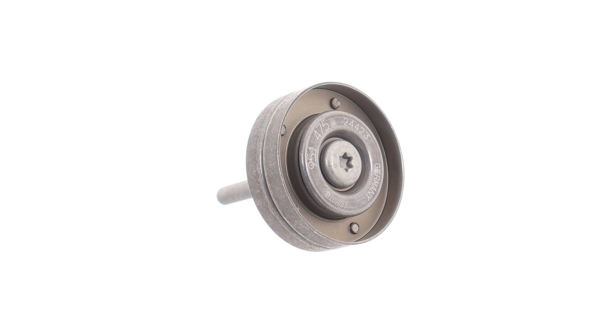SKF VKM 31221: Rola ghidare / conducere, curea transmisie Ř: 76mm, cu material de prindere