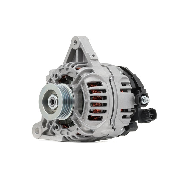 RIDEX 4G0140: Alternador 80A, con regulador incorporado