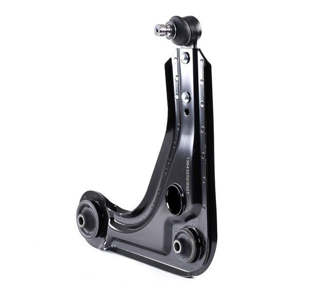 RIDEX 273C0756: Querlenker Vorderachse links, Stahlblech, mit Gummilager