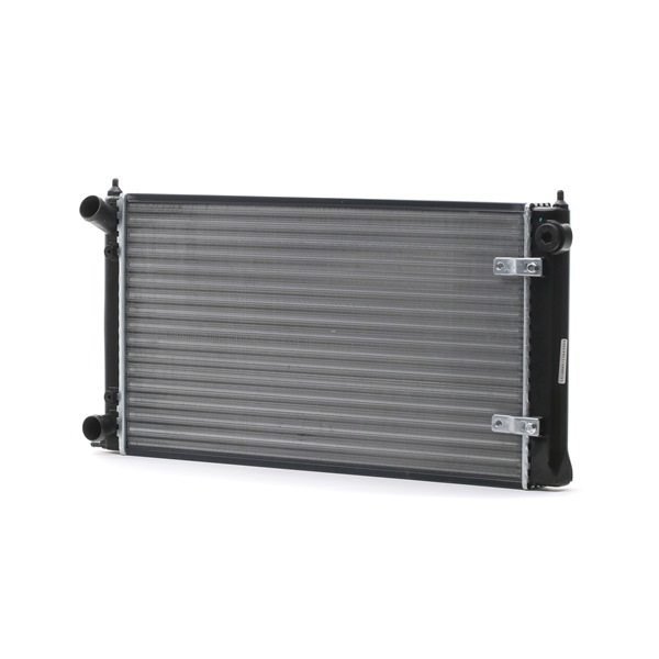 RIDEX 470R0677 Radiatorius, variklio aušinimas VOLKSWAGEN Jetta 2 (19E, 1G2, 165) 98 AG benzinas kaina