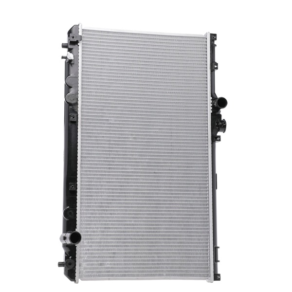 RIDEX 470R0732: Chłodnica, układ chłodzenia silnika Aluminium