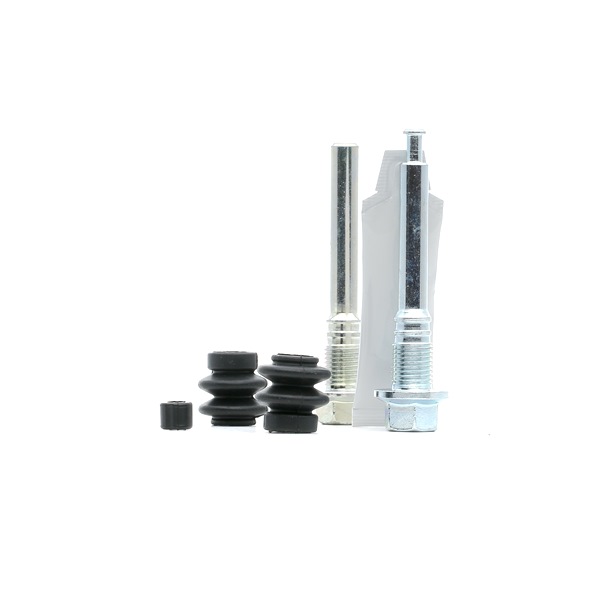 RIDEX 1165G0029 Комплект водещи втулки, спирачен апарат NISSAN Qashqai / Qashqai +2 I (J10, NJ10) 117 K.C. бензин цена