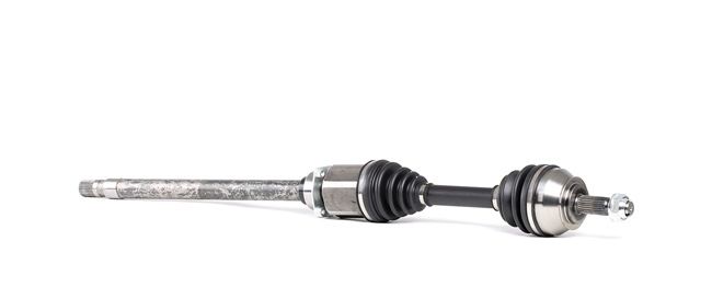 RIDEX 13D0303: Arbre de transmission Essieu avant droit, 1000mm