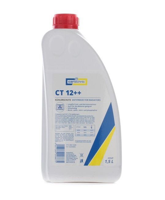 CARTECHNIC 40 27289 00887 5: Płyn chłodniczy