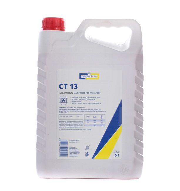 CARTECHNIC 40 27289 02145 4: Płyn chłodniczy