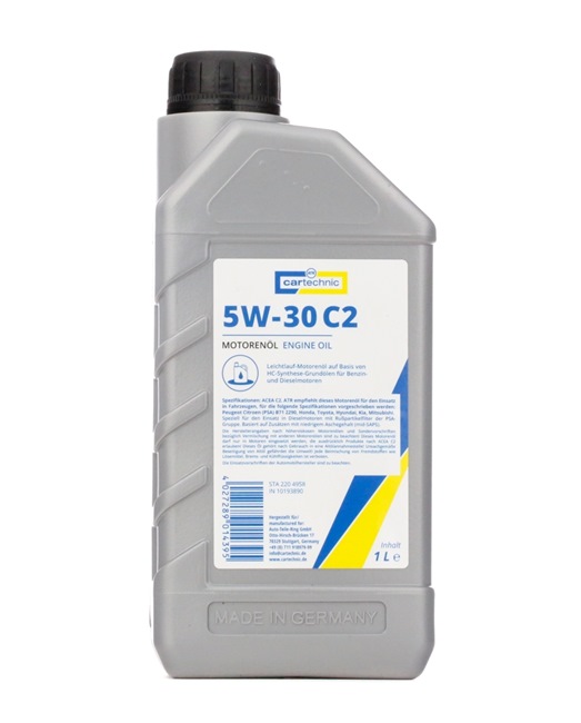 CARTECHNIC 40 27289 01439 5: Olej silnikowy 1l, 5W-30