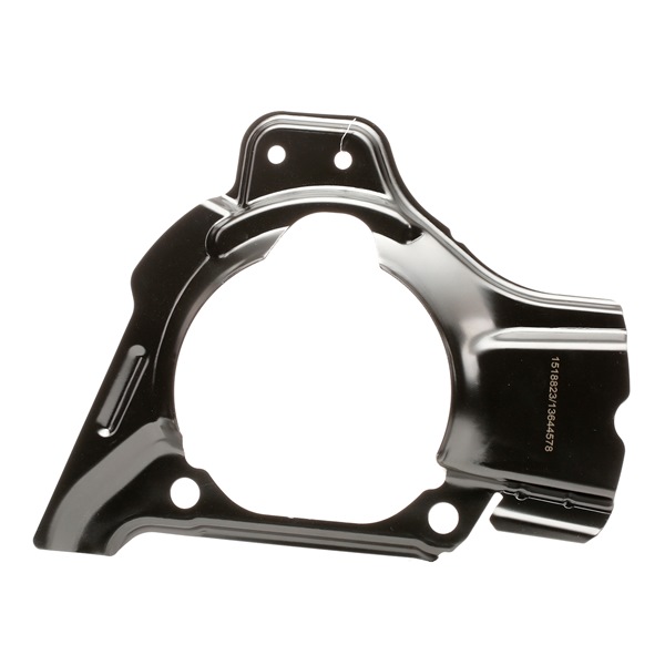 RIDEX 1330S0048: Ankerblech Vorderachse links