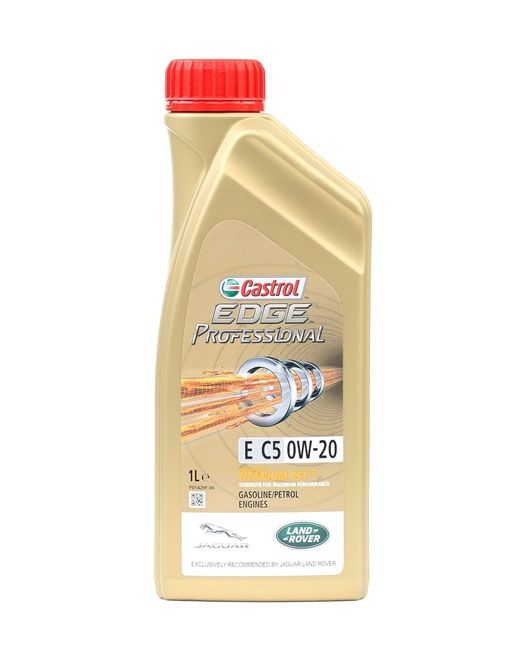CASTROL 1533A1: Olej silnikowy 1l, 0W-20 EDGE Professional, E JAGUAR
