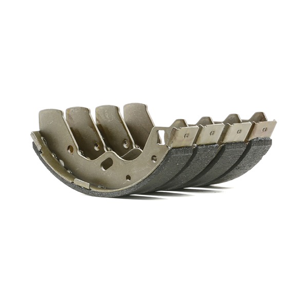 RIDEX 70B0339: Bremsbackensatz Hinterachse, 200,0mm, ohne Radbremszylinder