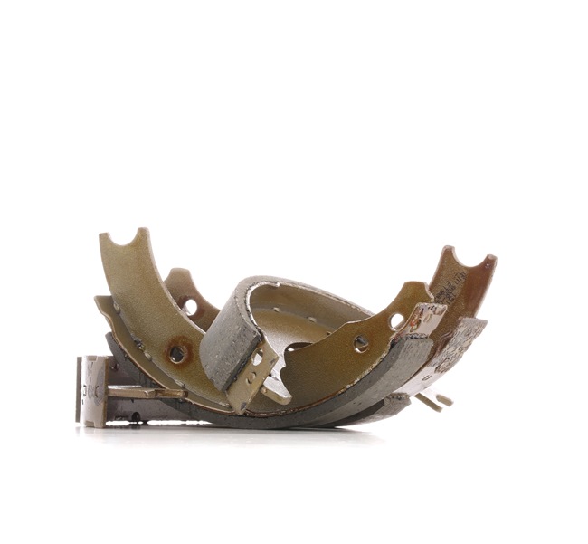 RIDEX 70B0354: Bremsbackensatz Hinterachse, 160,0mm, ohne Hebel, ohne Zubehör, ohne Radbremszylinder