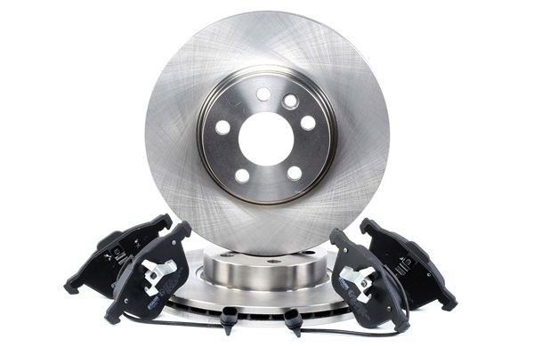 STARK SKBK-1090358: Kit de travões Eixo dianteiro, Ø: 313mm, ventilado