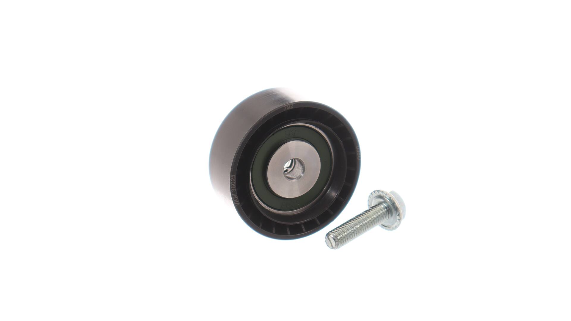 SKF VKM 36025 Galoppino guidacinghia, cinghia Poly-V RENAULT MODUS / GRAND MODUS (F/JP0_) 75 CV Benzina costo