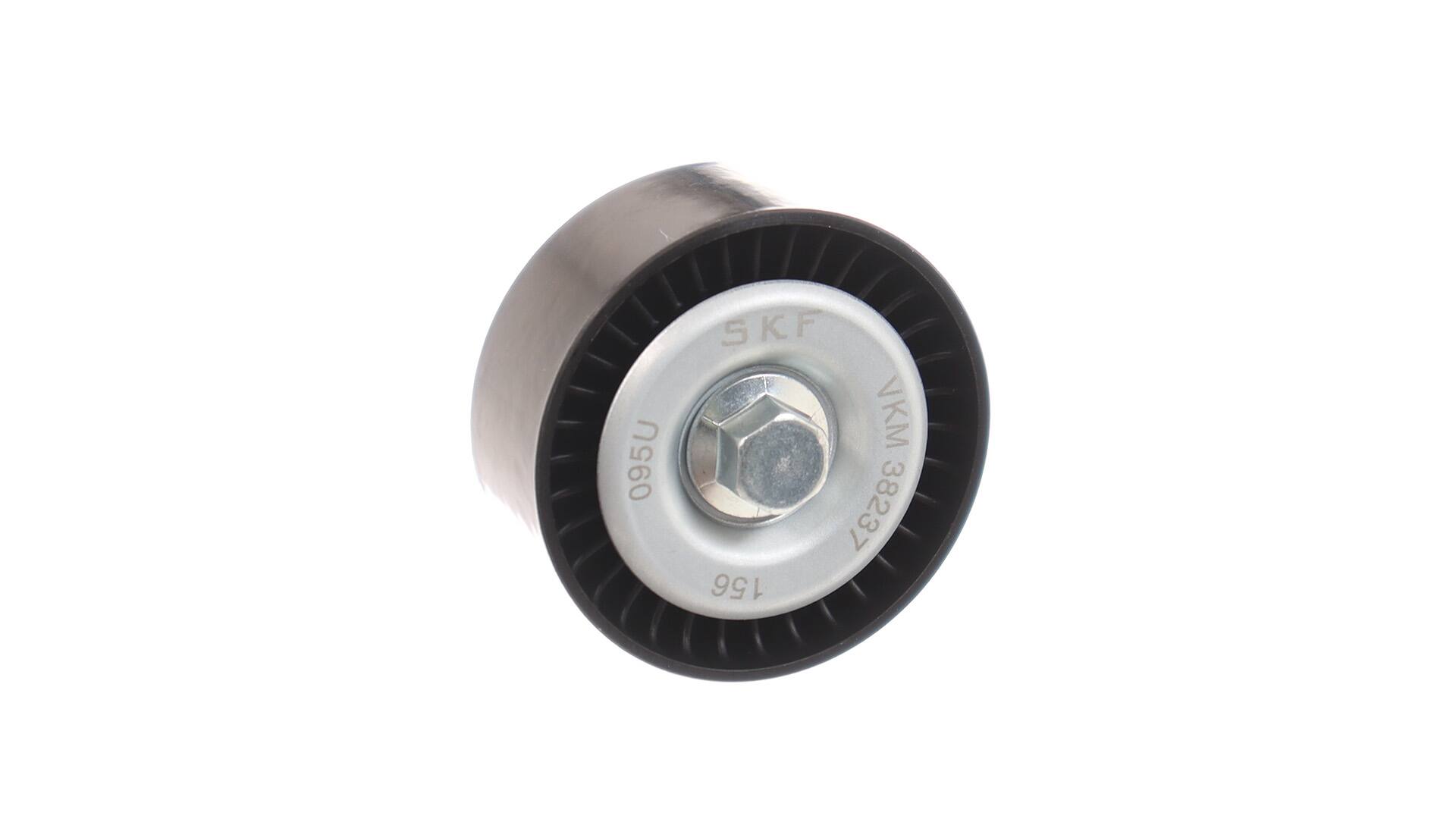 SKF VKM 38237: Rola ghidare / conducere, curea transmisie Ř: 70mm, cu material de prindere