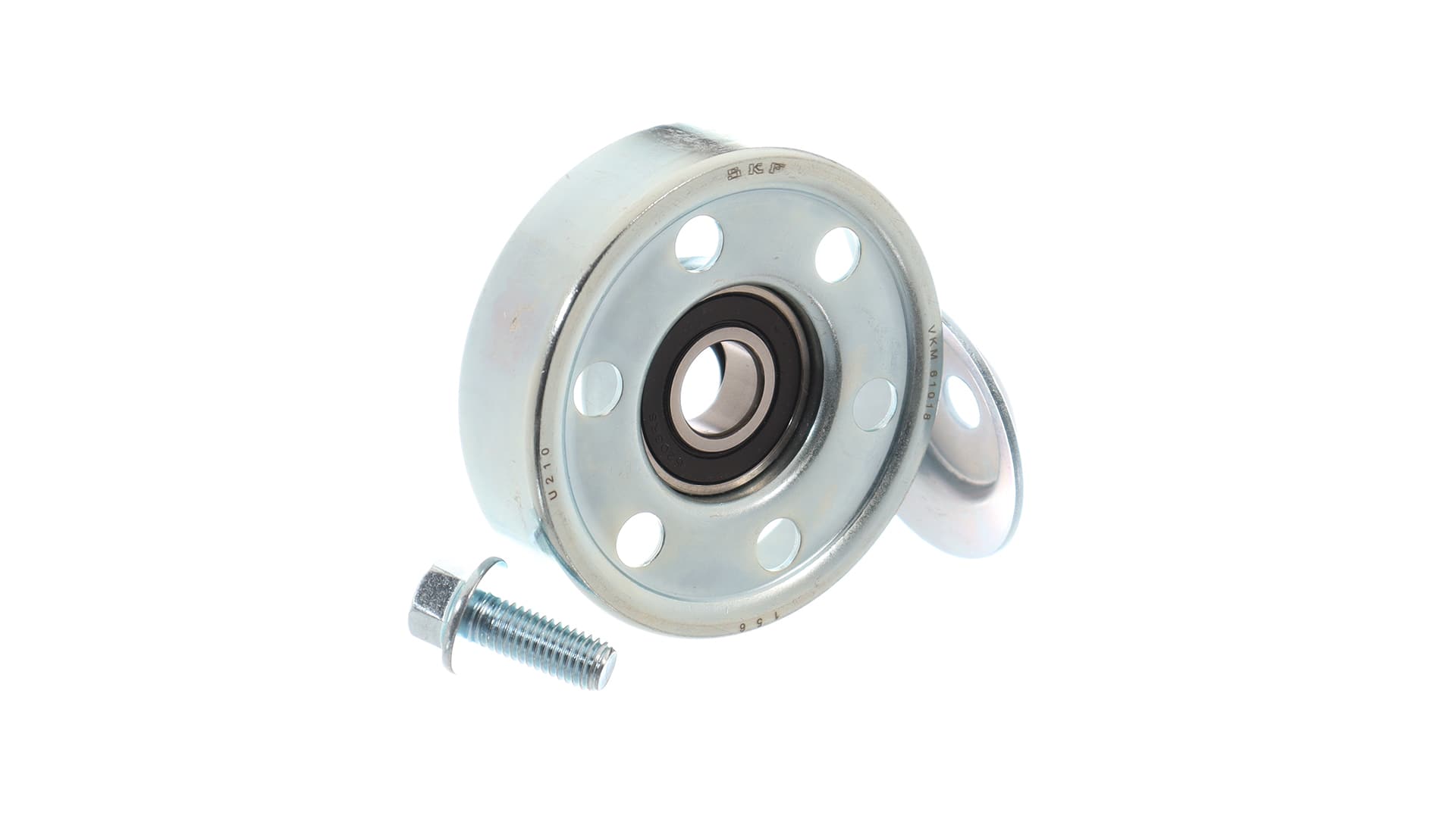 SKF VKM 61018 Galoppino guidacinghia, cinghia Poly-V TOYOTA PREVIA (MCR3_, ACR3_, CLR3_) 116 CV Diesel costo