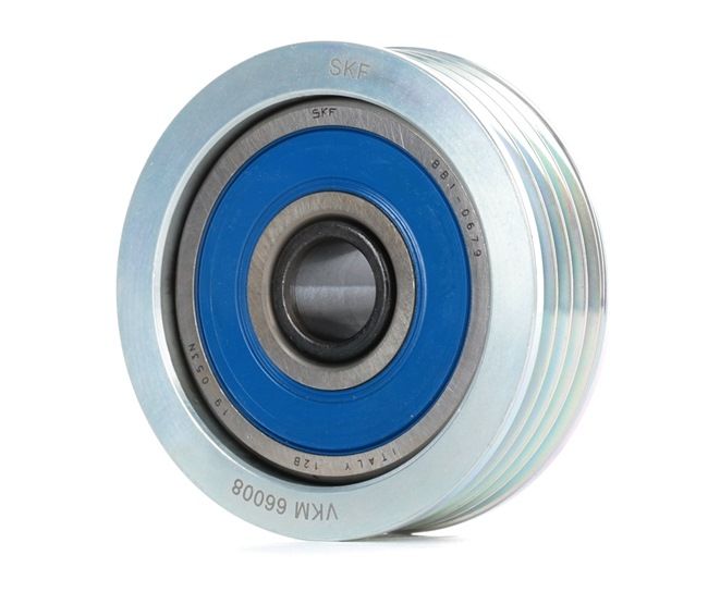 SKF VKM 66008 Rolka napinacza, pasek klinowy wielorowkowy SUZUKI VITARA (LY) 116 KM benzyna koszt
