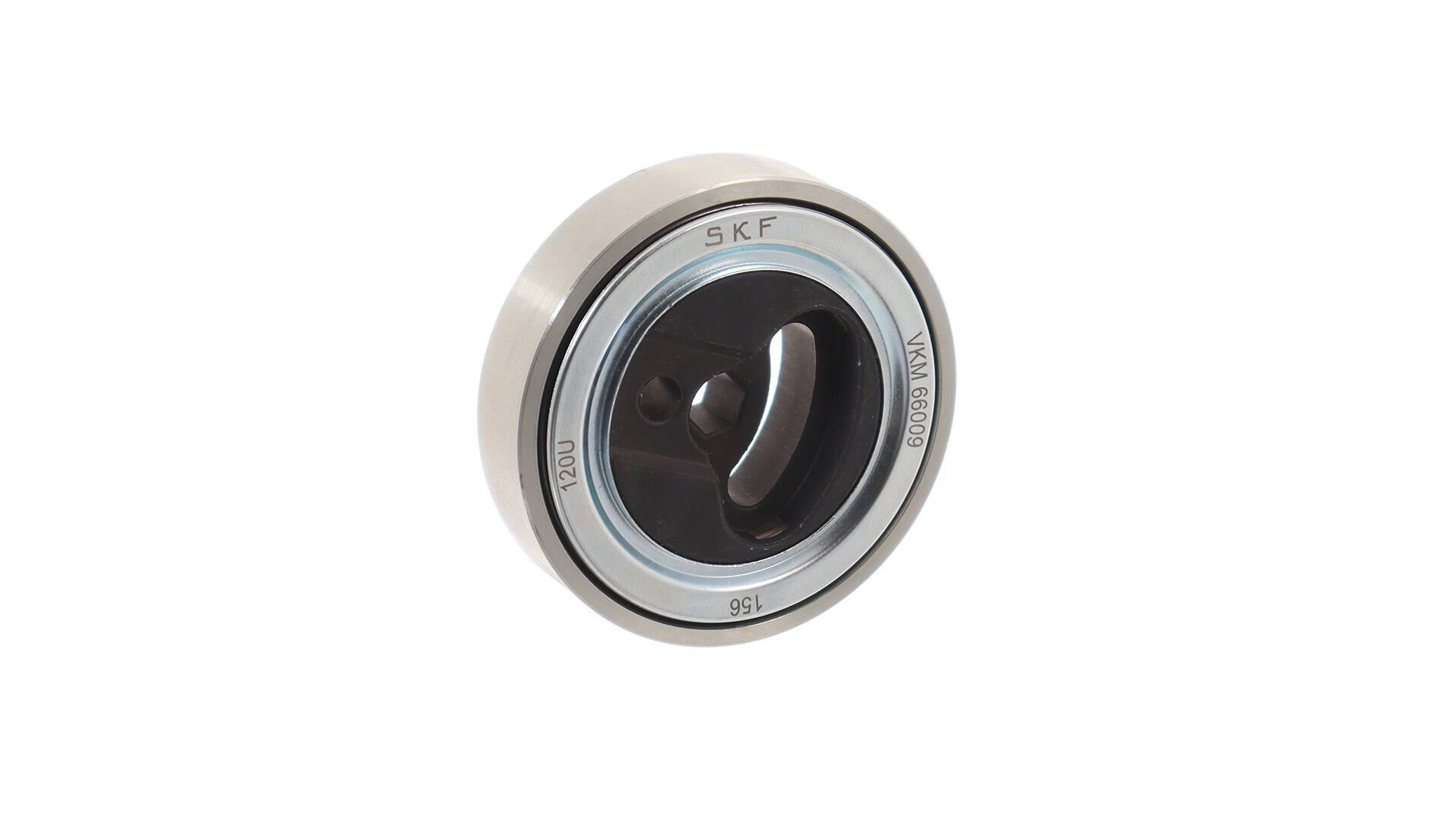 SKF VKM 66009: Rolka napinacza, pasek klinowy wielorowkowy Ø: 88[mm]