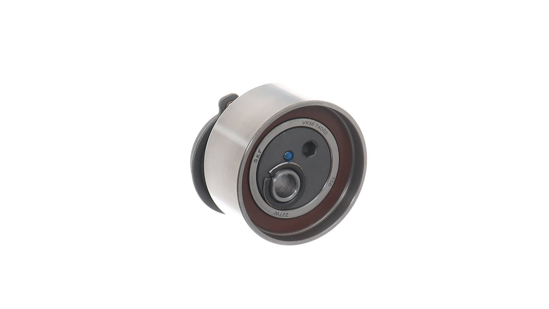 SKF VKM 74002 Spanrol, distributieriem MAZDA MPV 2 (LW) 120 Pk Benzine kosten