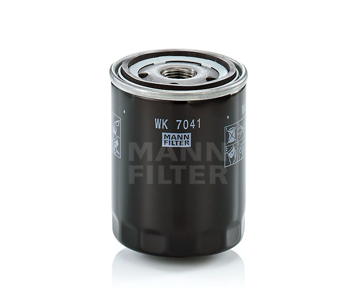 MANN-FILTER WK 7041: Filtro combustible