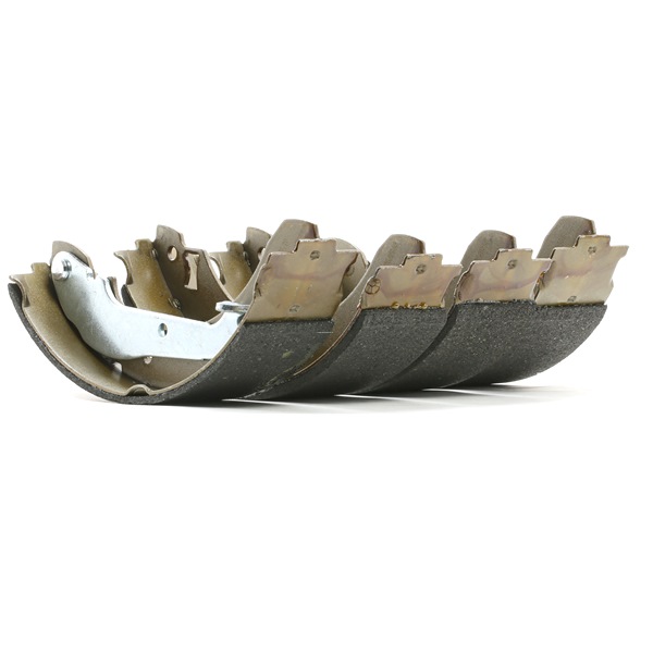 STARK SKBS-0450358: Set saboti frana puntea spate, 228,6mm, cu maneta frana de mana