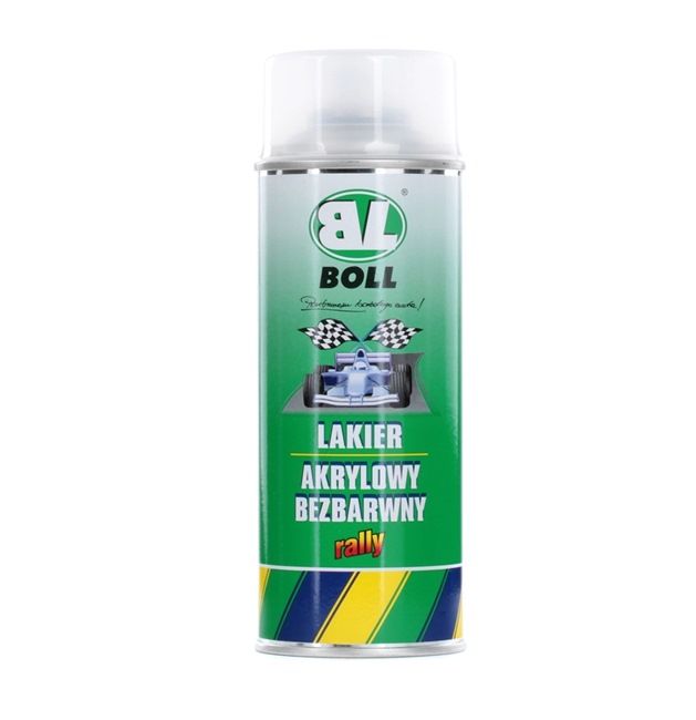 BOLL 0010121: Lakier bezbarwny