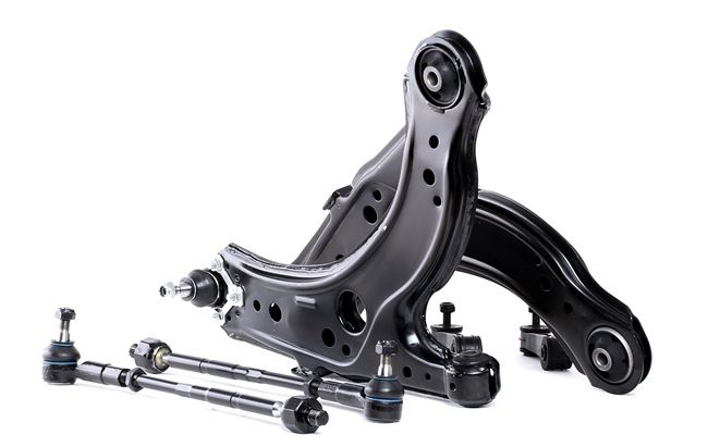 STARK SKSSK-1600033: Reparationssats för länkarmar framaxel vänster, framaxel höger, med säkringsskruvsats, med kopplingsstag, med inre styrled