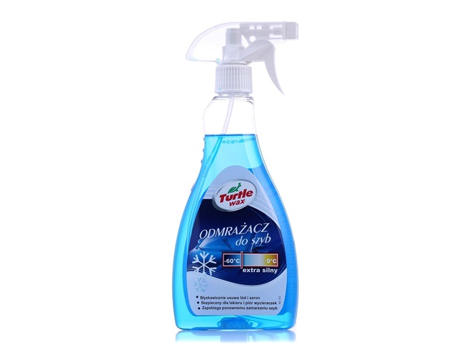 TURTLE WAX 25-022: Spray dégivrant