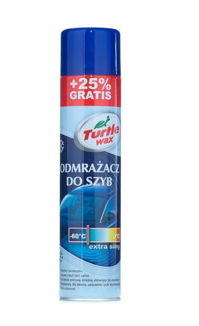TURTLE WAX 25-023: Spray dégivrant