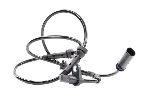 RIDEX 412W0379: Sensor ABS eje delantero, ambos lados