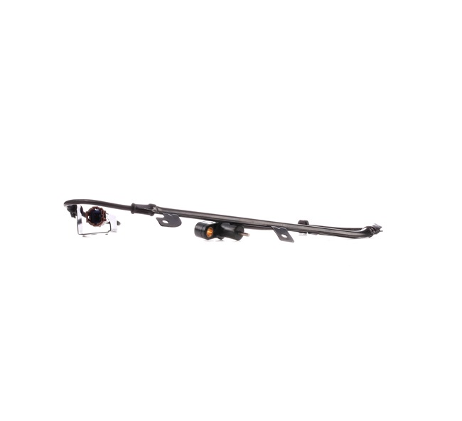 RIDEX 412W0431: Sensor ABS Eje trasero izquierda