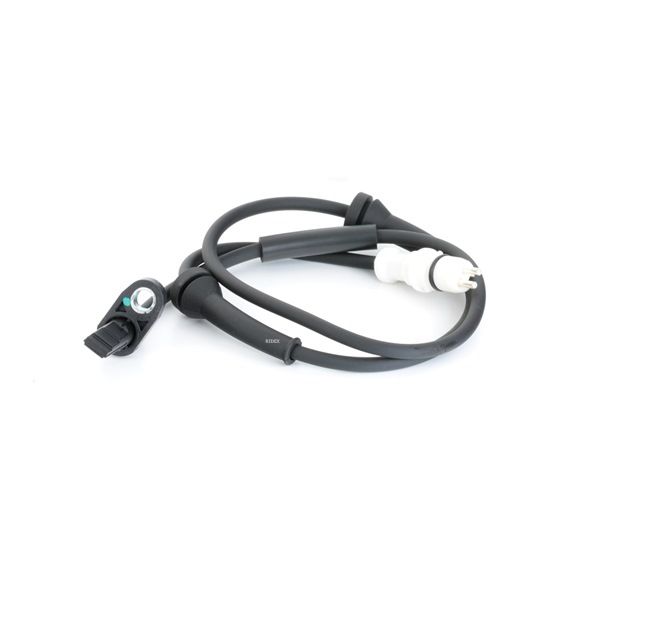 RIDEX 412W0450: ABS-Sensor Hinterachse links, Hinterachse rechts, 715mm