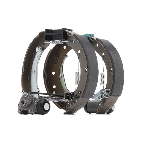 RIDEX 3859B0007 Спирачен комплект, барабанни спирачки PEUGEOT 306 Break (7E, N3, N5) 89 K.C. бензин цена