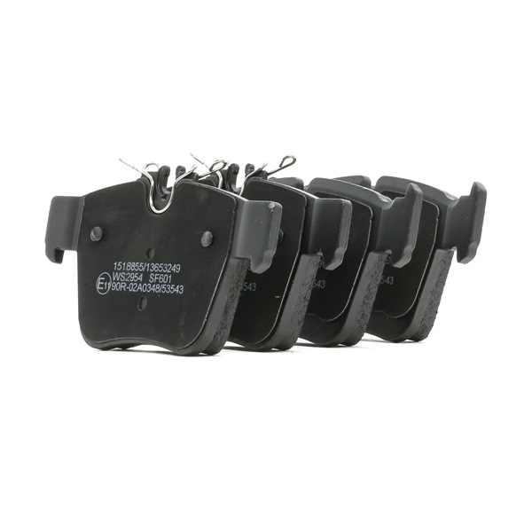 RIDEX 402B1319 Remblokken MERCEDES-BENZ GLC Coupé (C253) 184 Pk Benzine kosten