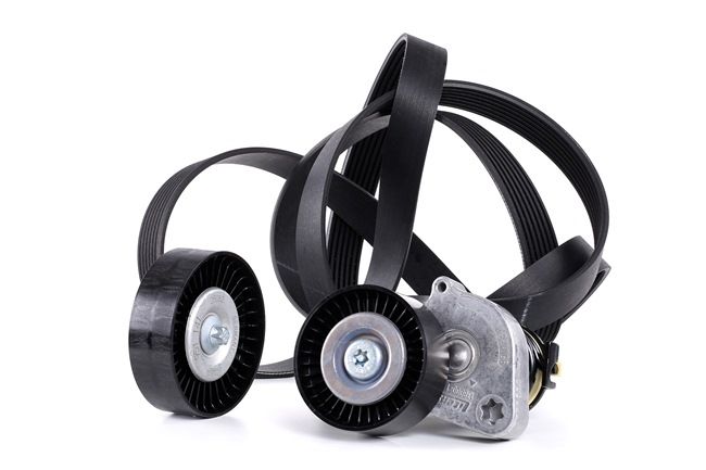 SKF VKMA 38072 Σετ ιμάντων poly-V MERCEDES-BENZ C-class Sedan (W203) 163 PS Βενζίνη κόστος