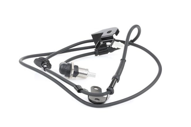 RIDEX 412W0526: Sensor ABS Atrás izquierda, 1280mm, con cable