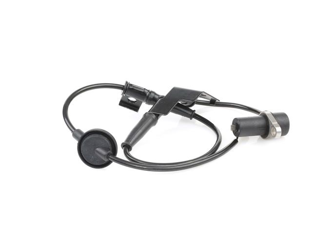 RIDEX 412W0531: Sensor ABS Eje trasero izquierda, 780mm