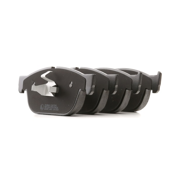 RIDEX 402B1322: Bremsbeläge Vorderachse, mit Kolbenclip