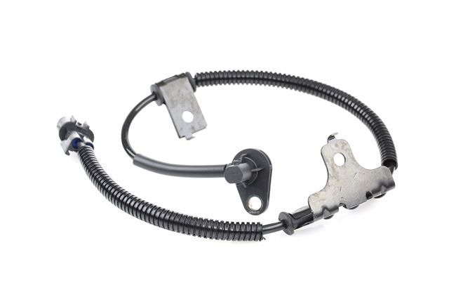 RIDEX 412W0566: Sensor ABS Eje delantero, izquierda