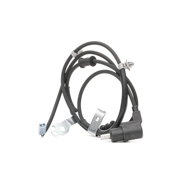 RIDEX 412W0622: Sensor ABS Eje trasero izquierda, 1220mm, con cable