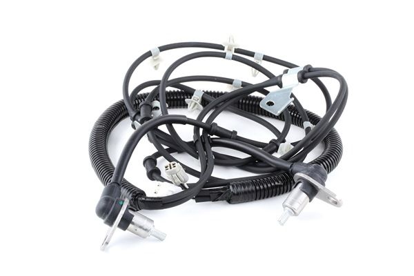 RIDEX 412W0625: Sensor ABS Eje delantero, 1295/515mm, con cable