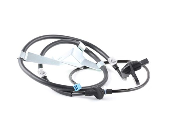 RIDEX 412W0628: ABS-Sensor Hinterachse links, 1285mm, mit Kabel