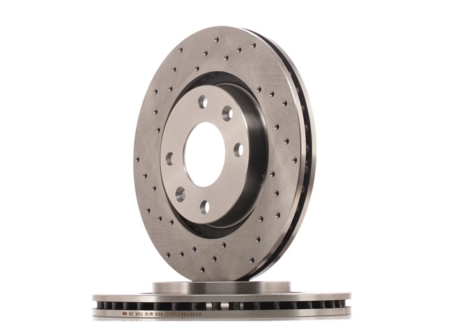 STARK SKBD-0023872: Féktárcsa elsőtengely, Ø: 266, 265,50mm, iyuggatott/belső hűtésű, Ø: 266, 265,50mm, bevonatolt