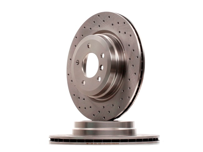 STARK SKBD-0023876: Disc de frână puntea spate, Ř: 336mm, perforat/ventilat interior, Ř: 336mm, acoperit (cu un strat protector), cu suruburi