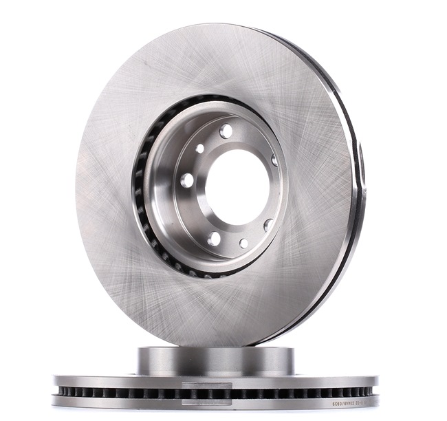 STARK SKBD-0023879: Remschijf Vooras, Ø: 304mm, Geventileerd, Ø: 304mm, Gecoat