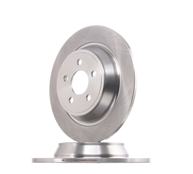 RIDEX 82B1736: Bremsscheibe hinten, Ø: 316mm, voll, Ø: 316mm, beschichtet