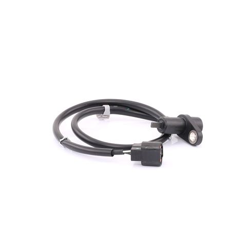 RIDEX 412W0674: Sensor ABS Eje trasero, derecha