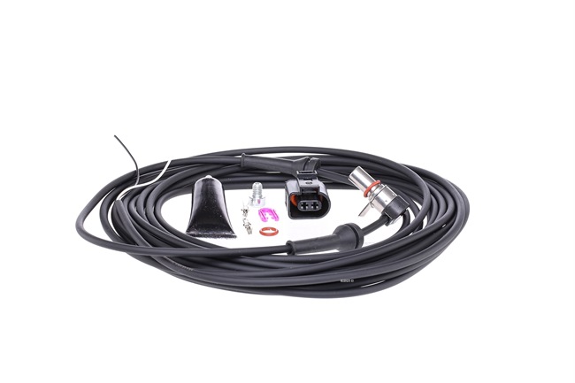 RIDEX 412W0702: ABS-Sensor Hinterachse beidseitig, 7650mm