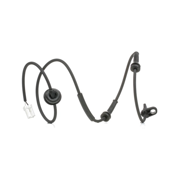 RIDEX 412W0704: Sensor ABS Eje trasero, 1020mm, con cable