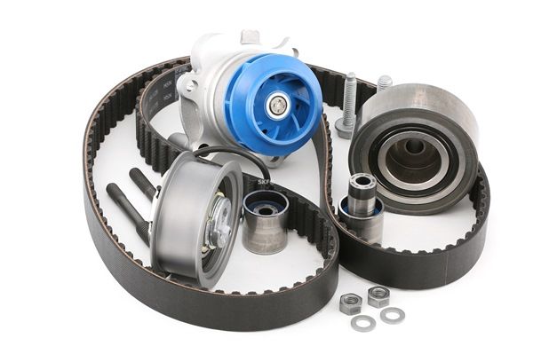 SKF VKMC 01251: Sada rozvodového řemene s vodní pumpou zuby: 141, s podpěrným čepem