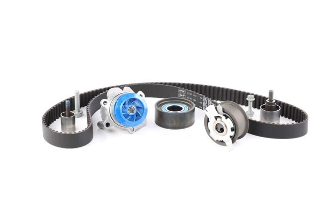 SKF VKMC 01263-2: Kit de distribution + pompe à eau Nbr. dents: 160